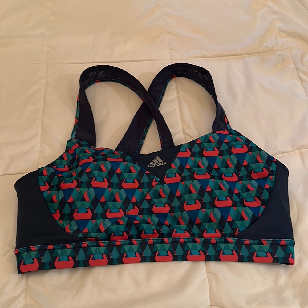 Adidas Sports Bra Size Large